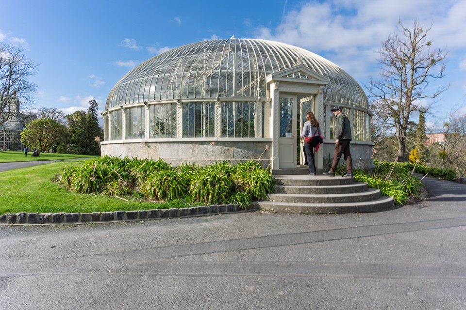  The Glass Houses At The Botanic Gardens 