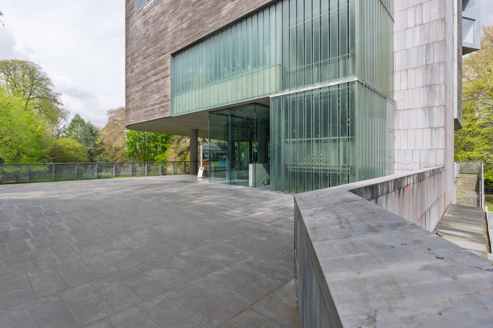 Lunch At The Glucksman Gallery In Cork