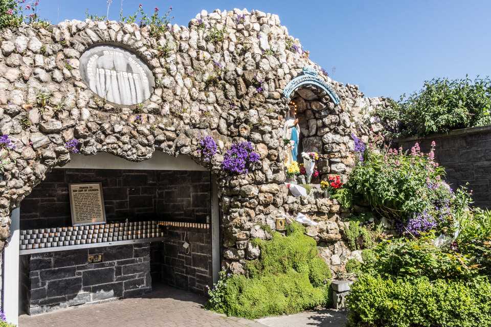 Lady Of Lourdes Grotto Meath Street