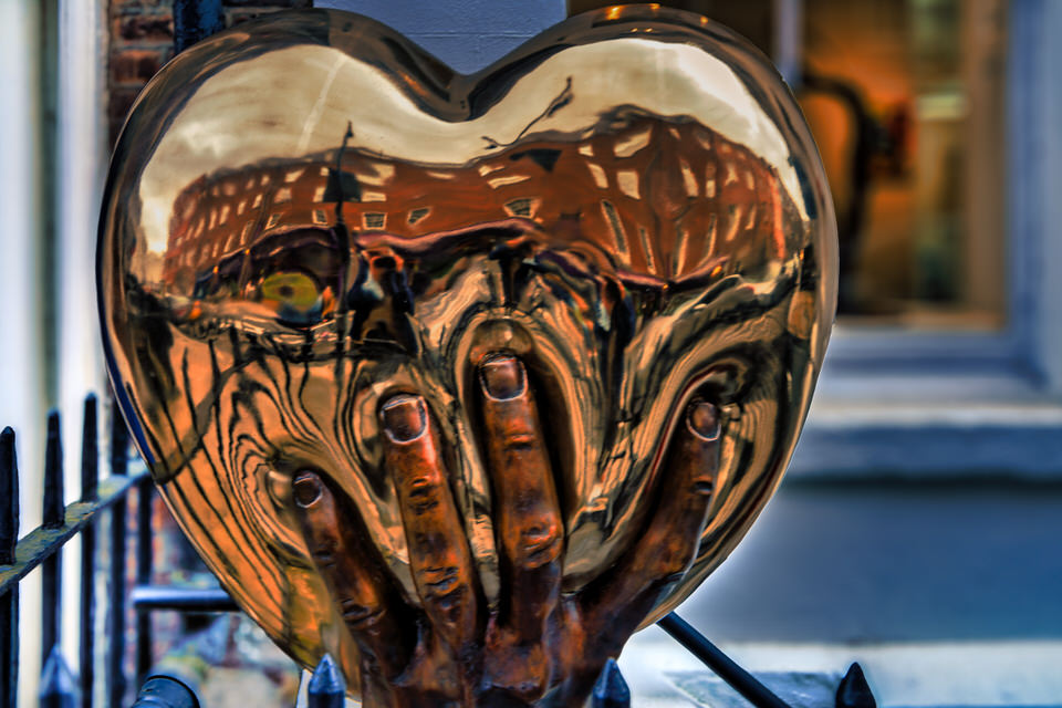 Heart In Hand By Patrick O'Reilly