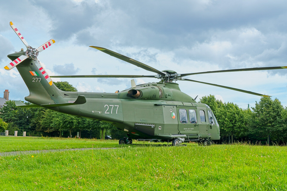 The Day I Photographed A Helicopter