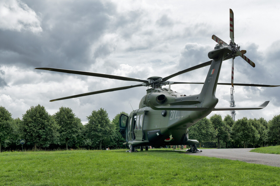  The Day I Photographed A Helicopter
