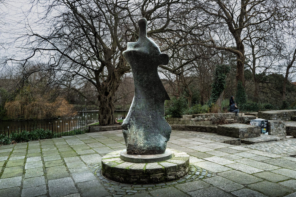 Henry Moore Sculpture