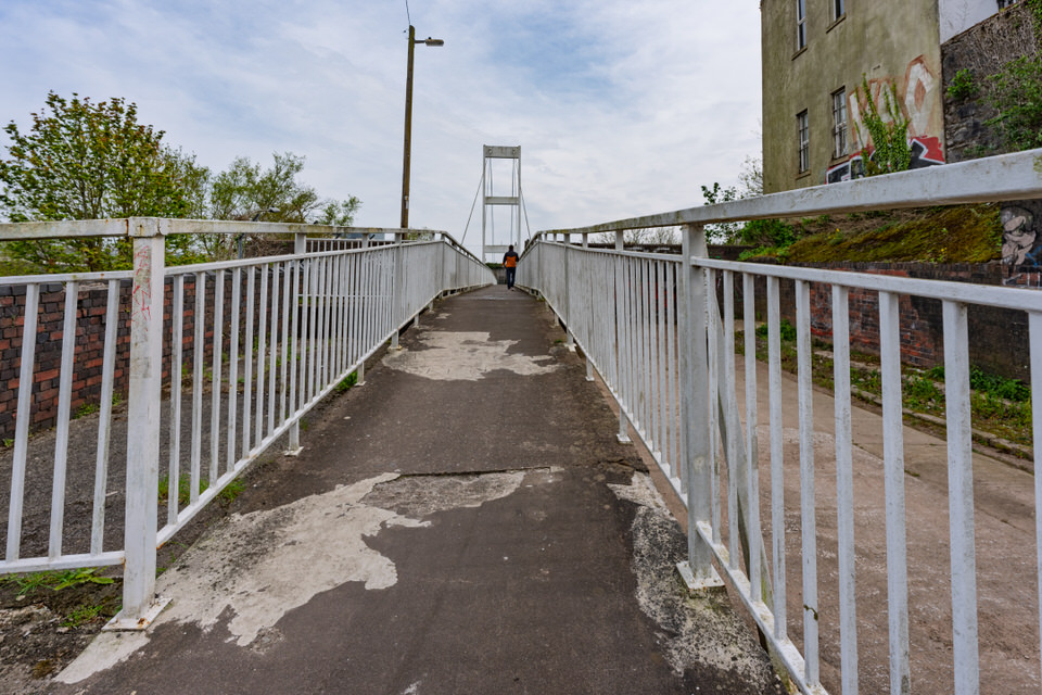 Hibernian Road And Pedestrian Bridge