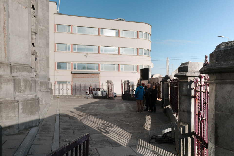 Limited Access To Holy Trinity Church