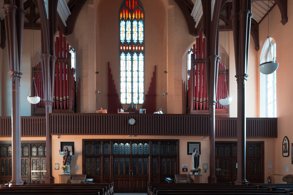  Limited Access To Holy Trinity Church