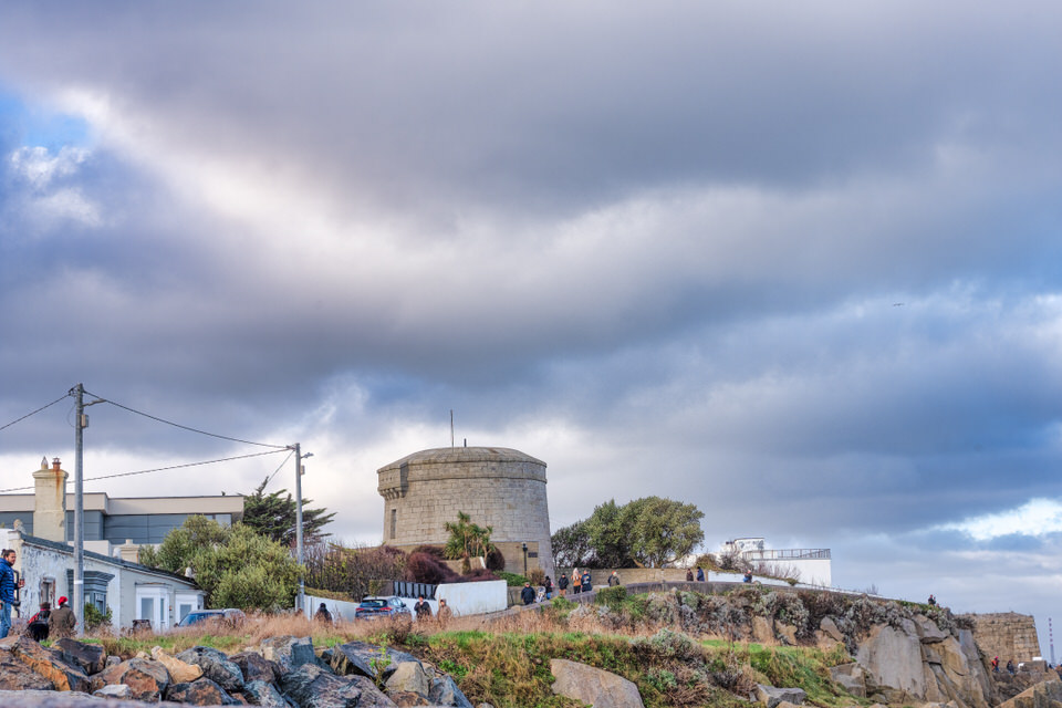 James Joyce Martello Tower In Context