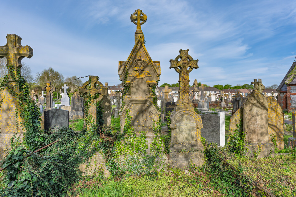  Saint Josephs Cemetery In Cork April 2026