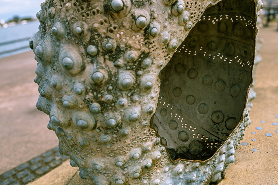  A Coastal Dialogue In Stone And Bronze
