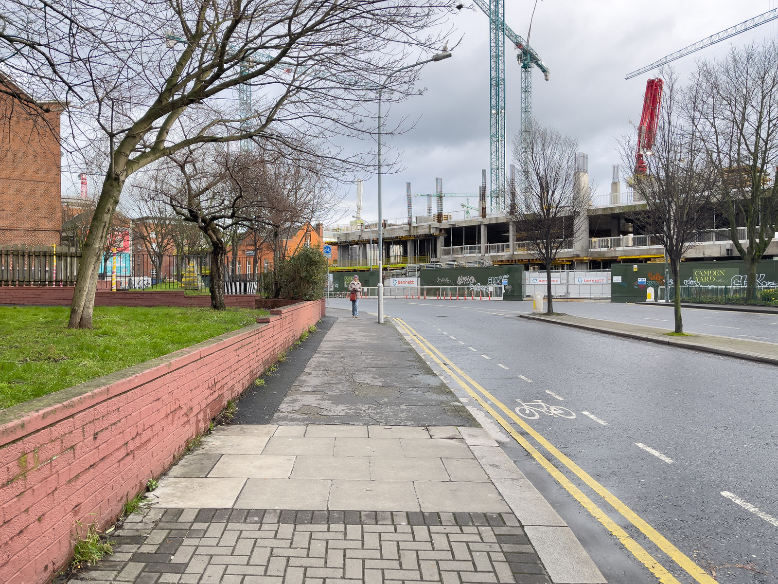 Camden Yard Failed Development Kevin Street