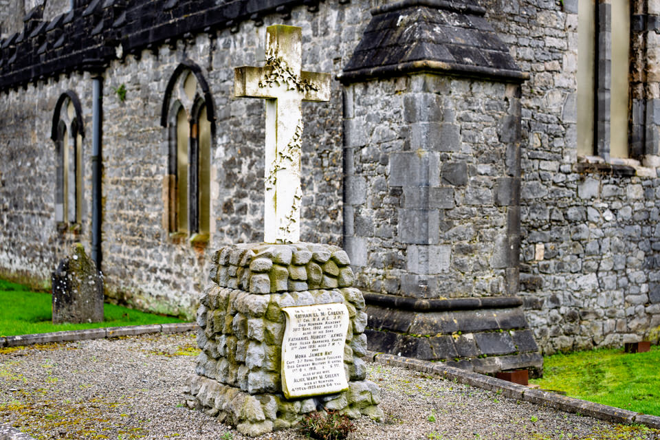  Saint Canices Cathedral In Kilkenny 