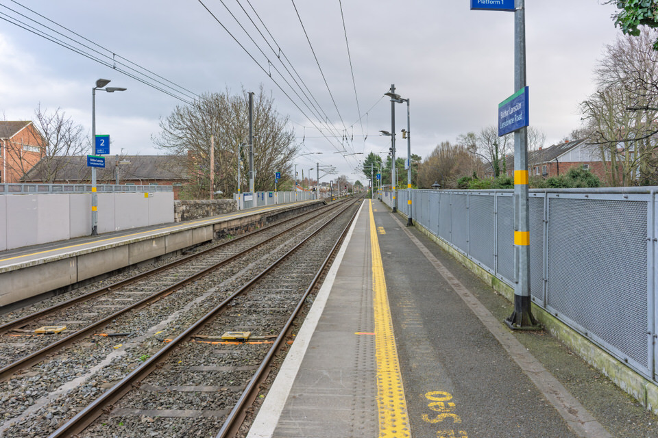  Landsdowne Train Station March 2026