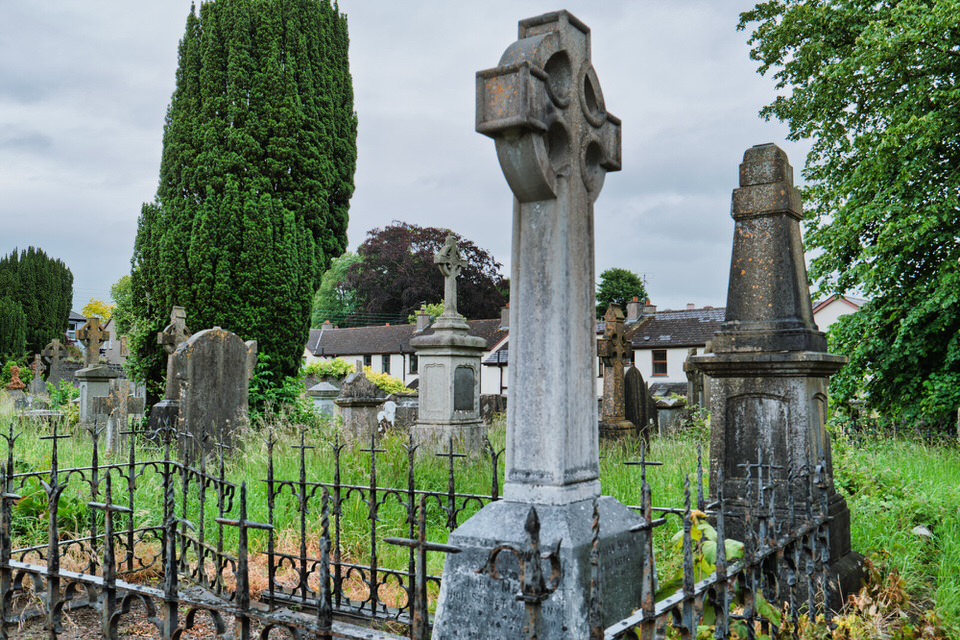 St John's Graveyard In Kilkenny - Monday Session June 2025