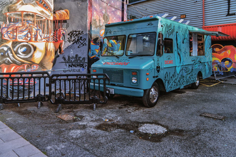 Street Art On Liberty Lane In 2021