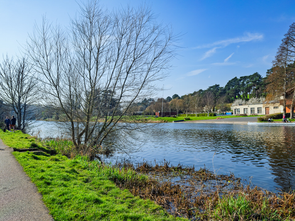 The Liffey River Walk