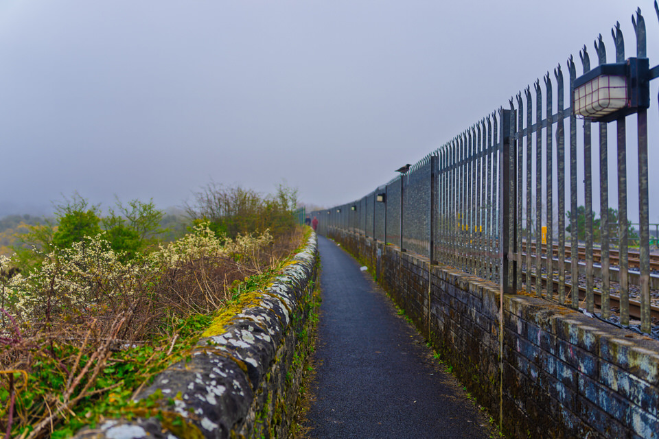 Exploring The Line Path In Galway