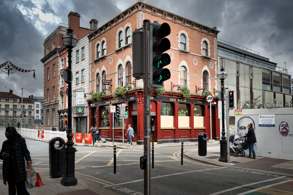 Where Capel Street Meets Little Strand St