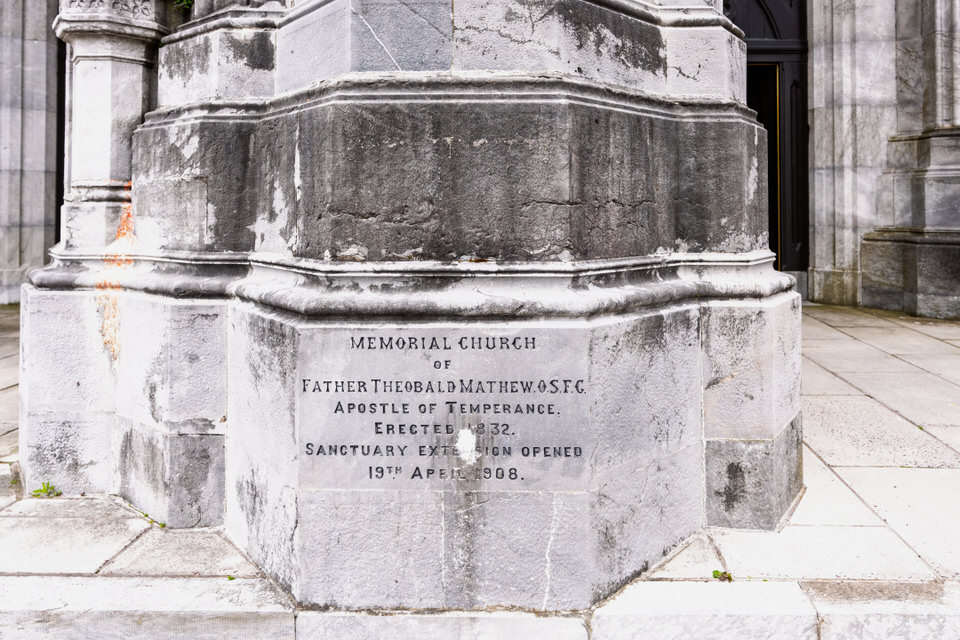 Fr Mathew Quay In Cork City Centre