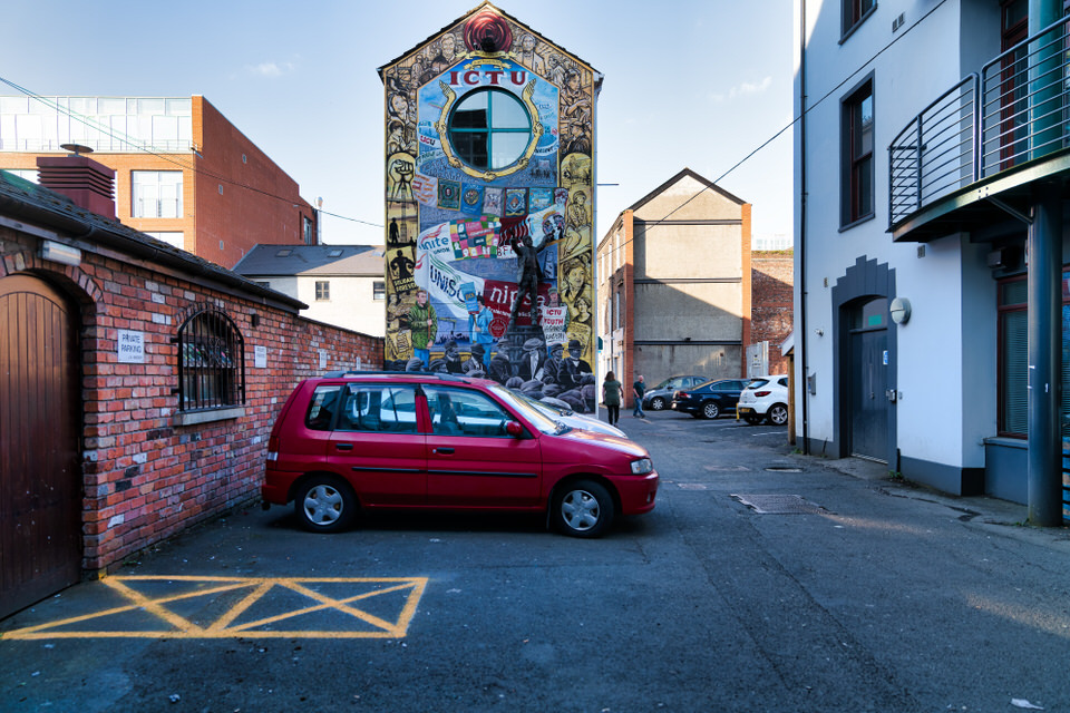  The Street Art Scene In Belfast May 2018 