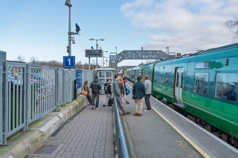Maynooth Train Station