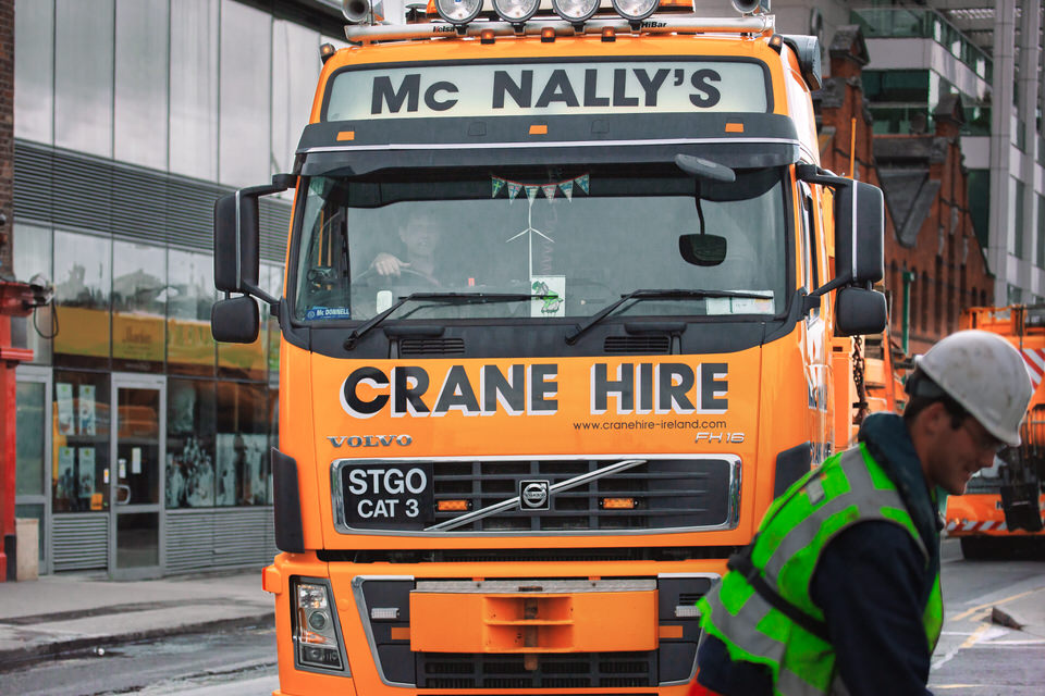 McNally Large Cranes May 2009