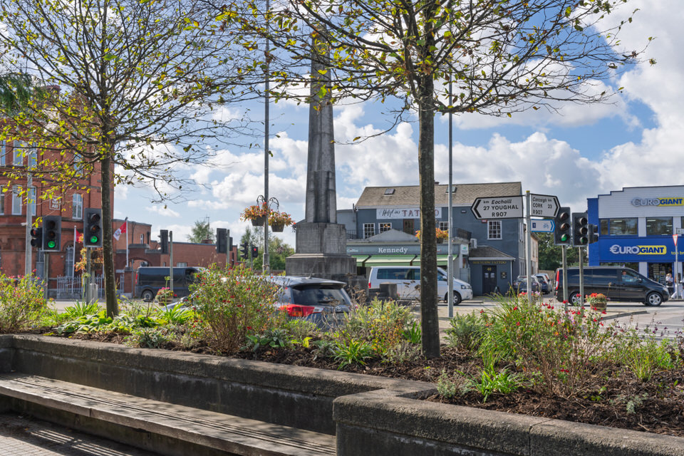 Midleton Is An Attractive Town In Cork
