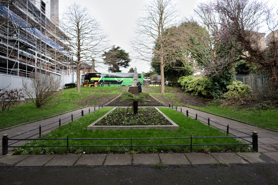 The Irish Volunteer Monument at Blaquiere Bridge