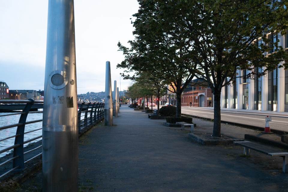  The Silent Sentinels of Penrose Quay