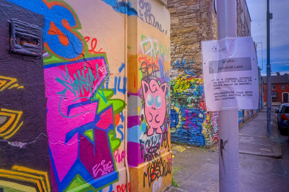  Graffiti Is Illegal In Ireland