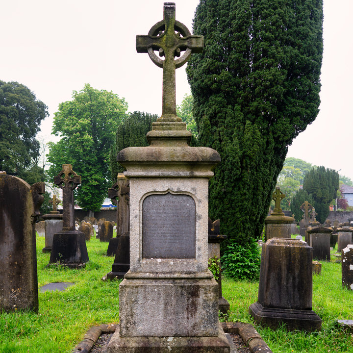 Commonwealth War Grave for Gunner M. Loughren 18816 St Johns Old Churchyard May 2016
