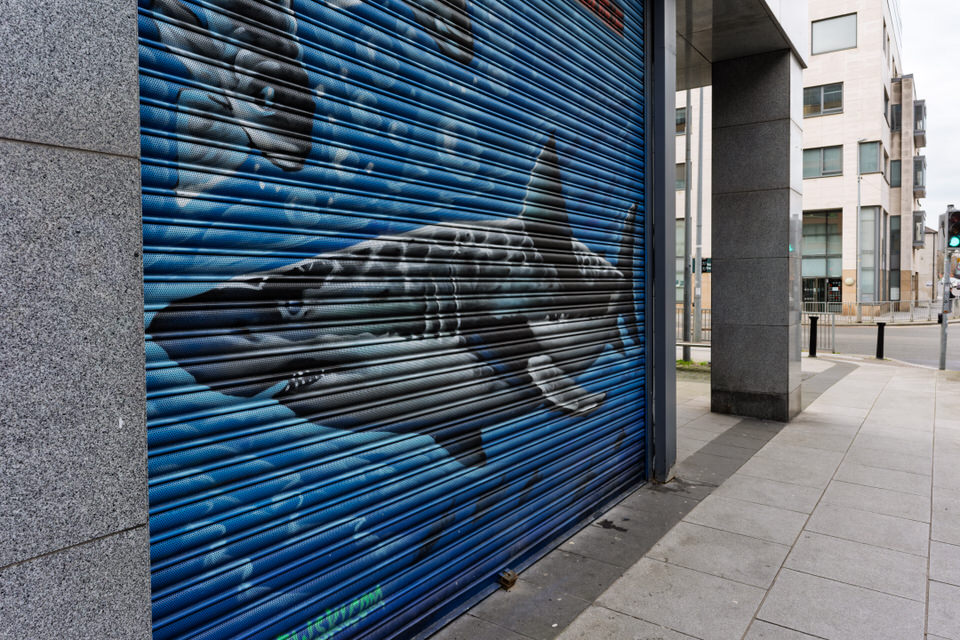  Examples Of Paint A Shutter Street Art 