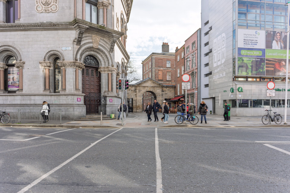 Palace Street Is The Shortest Street