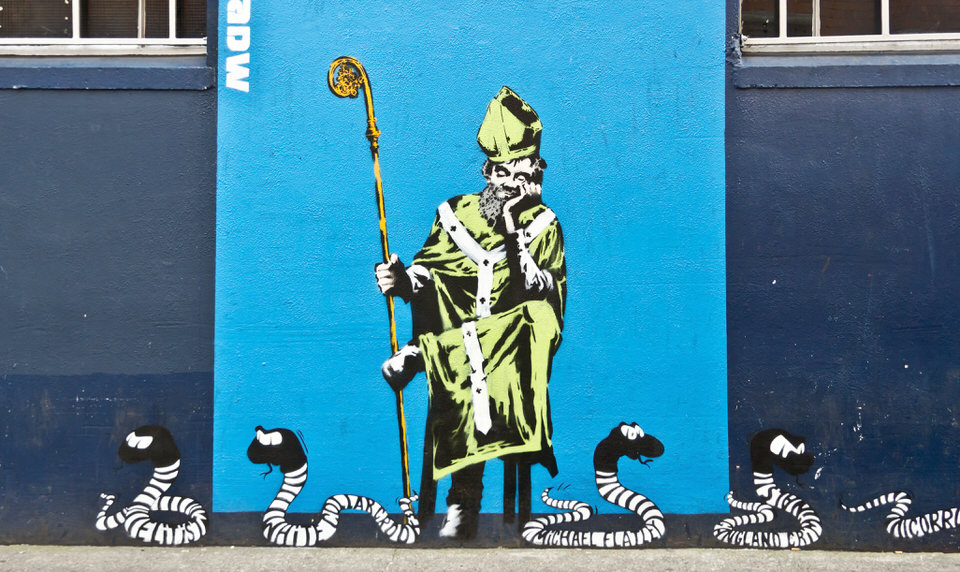 Saint Partick Banned Snakes From Ireland