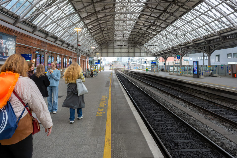 Pearse Station St Patricks Day 2026