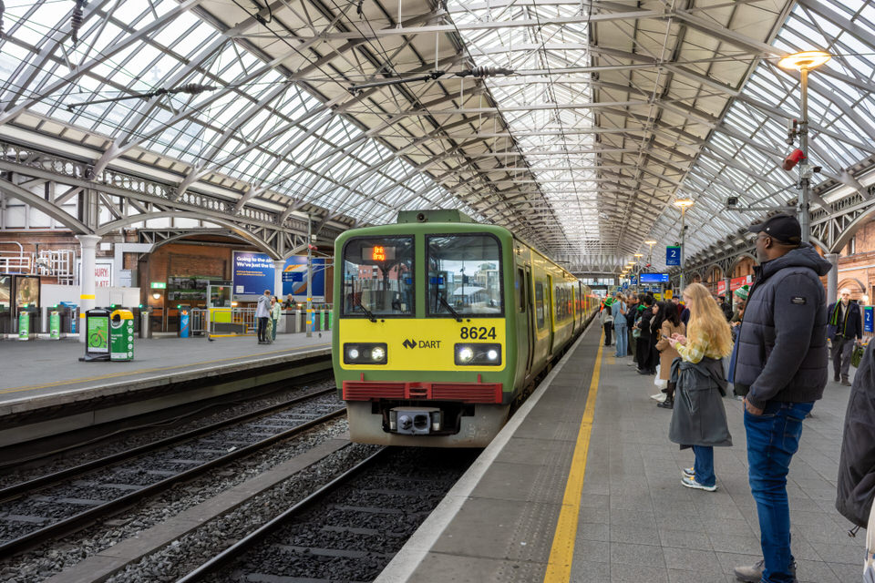  Pearse Station St Patricks Day 2026