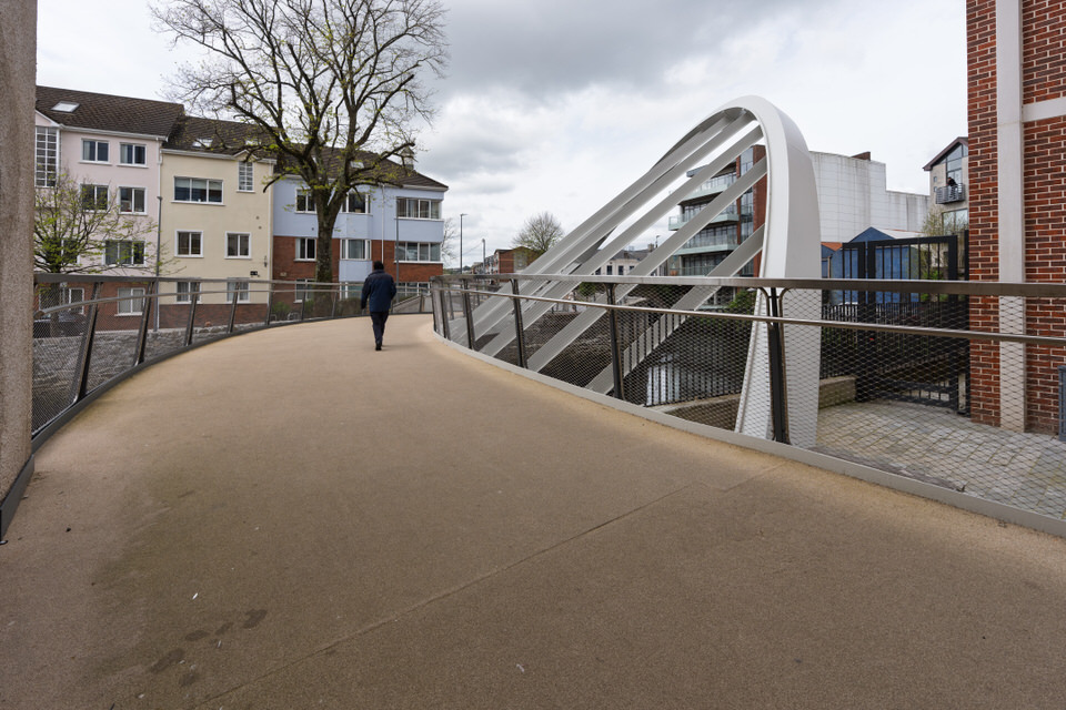 Recently Named The Cumann na mBan Bridge