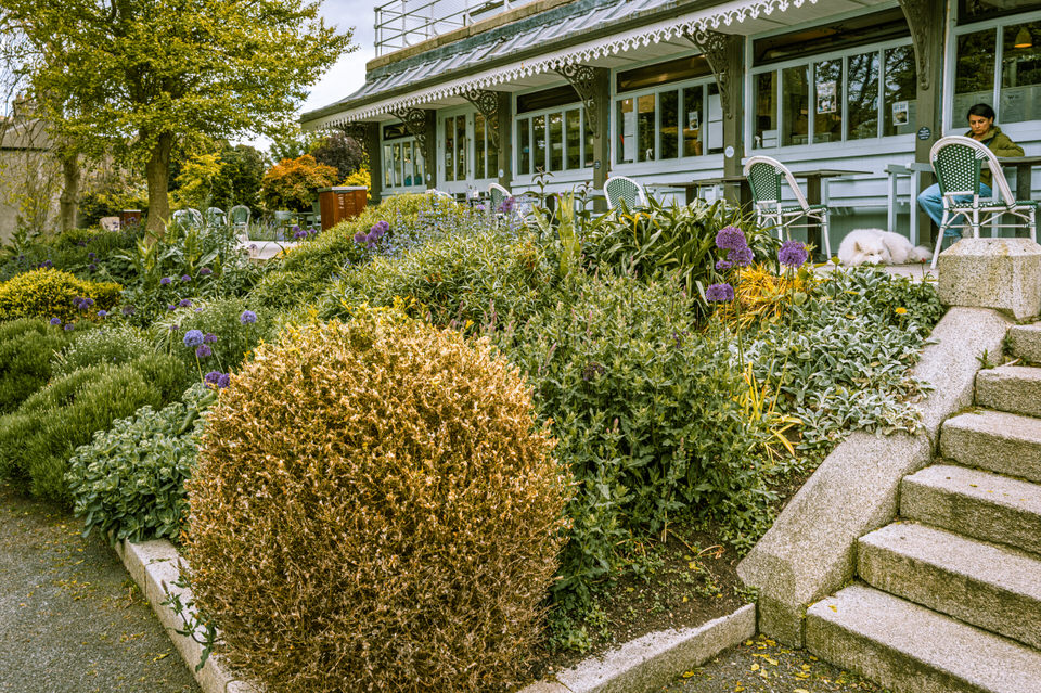 The People's Park In Dun Laoghaire
