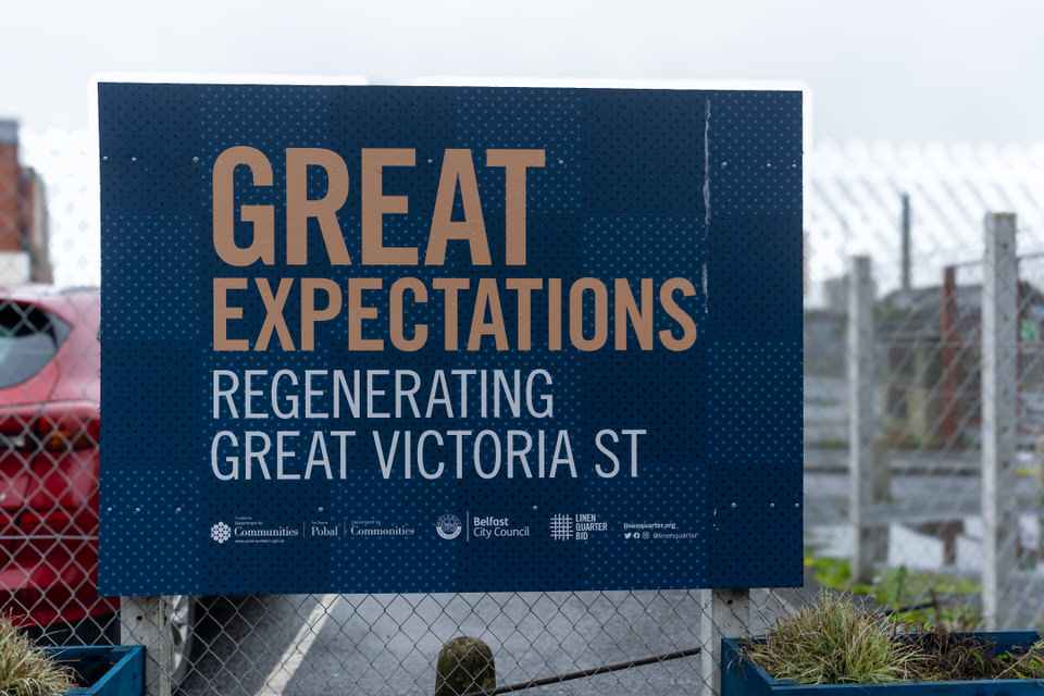 Great Expectations Poster Campaign