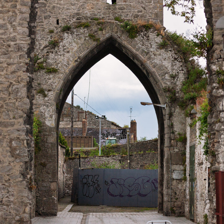 Saint Marys Priory In Drogheda