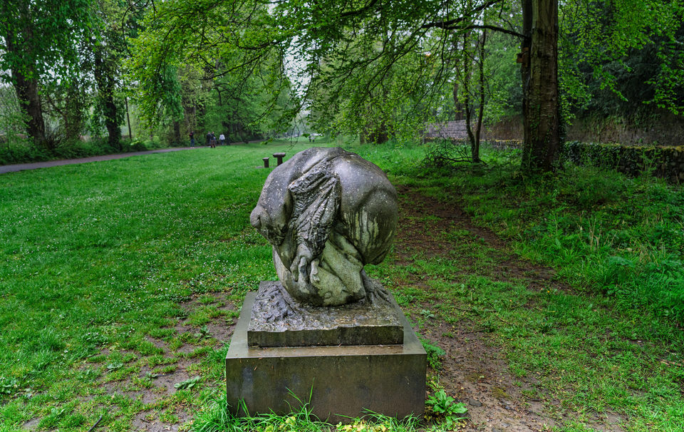 The Ram Sculpture As It Was In May 2016 The Ram Sculpture As It Was In May 2016