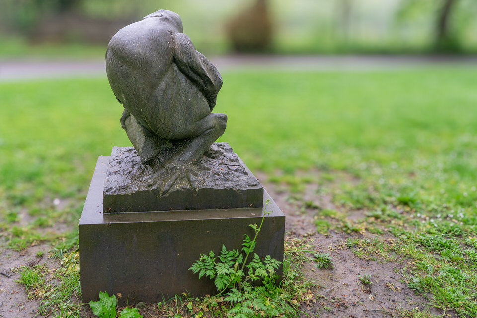 The Ram Sculpture As It Was In May 2016