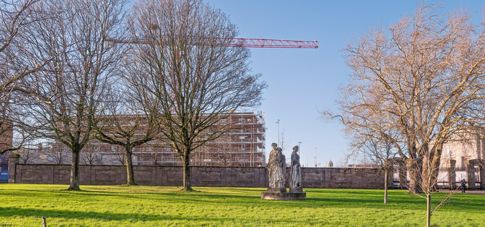 Reconstruction Project At Constitution Hill Flats