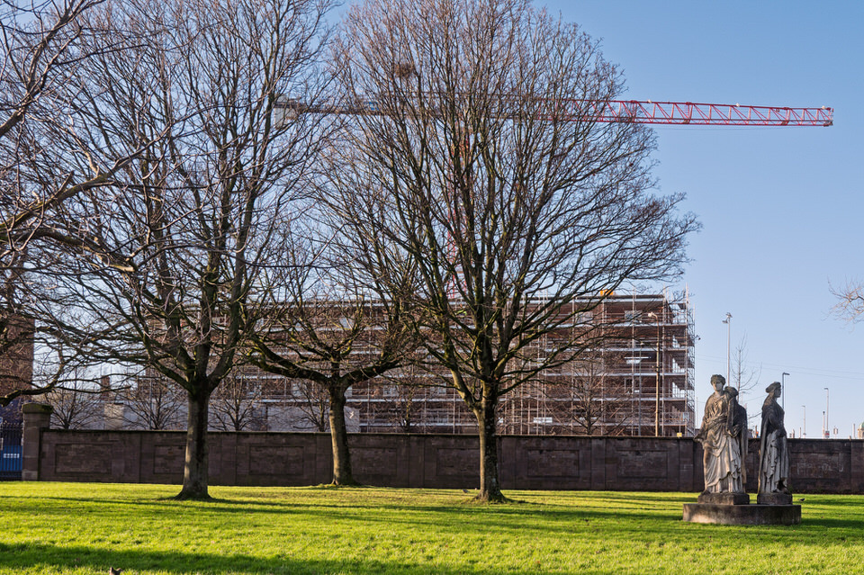  Reconstruction Project At Constitution Hill Flats