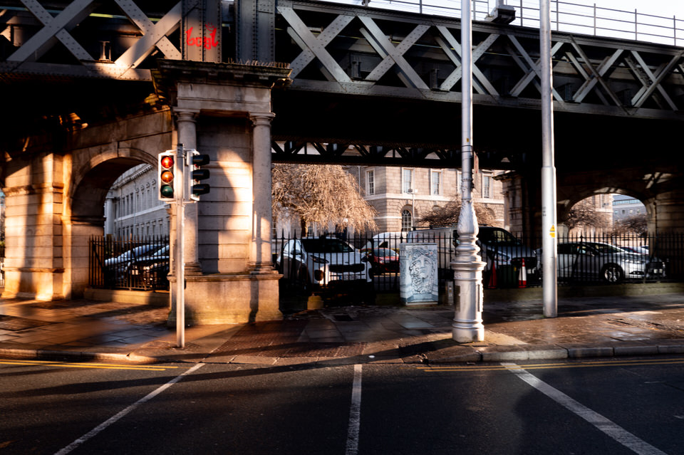  Illuminated Loopline Bridge