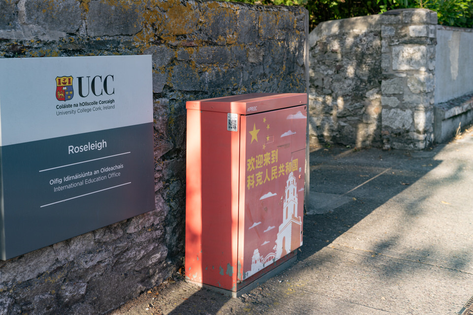 Peoples Republic Of Cork Paint A Box Street Art