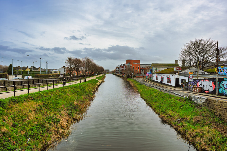 The Royal Canal Way Phibsboro To Drumcondra The Royal Canal Way Phibsboro To Drumcondra