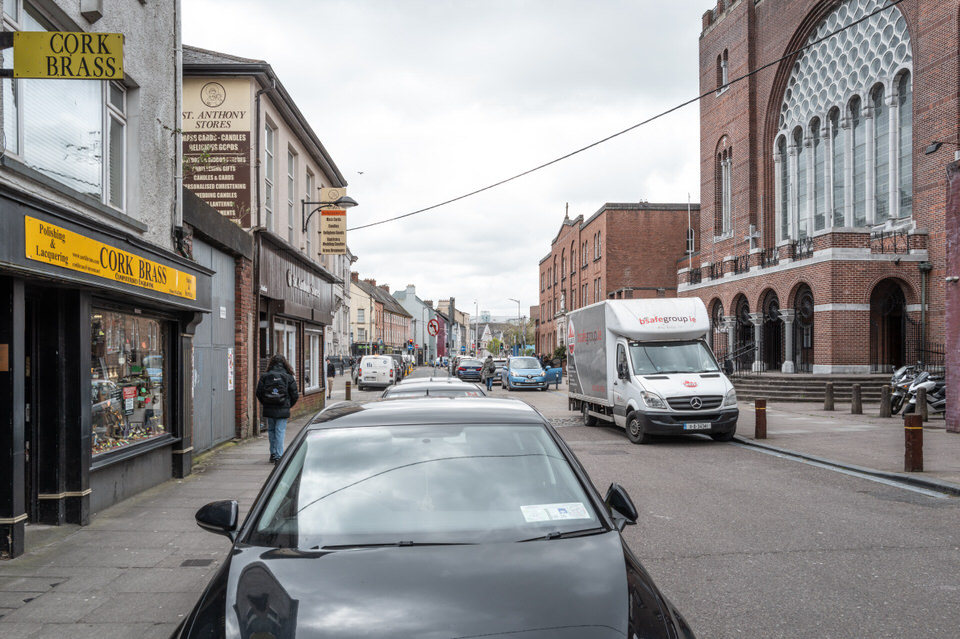 St Francis Church Cork City April 2026
