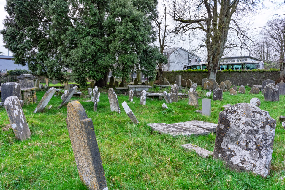 Saint Johns Old Churchyard Kilkenny Saint Johns Old Churchyard Kilkenny