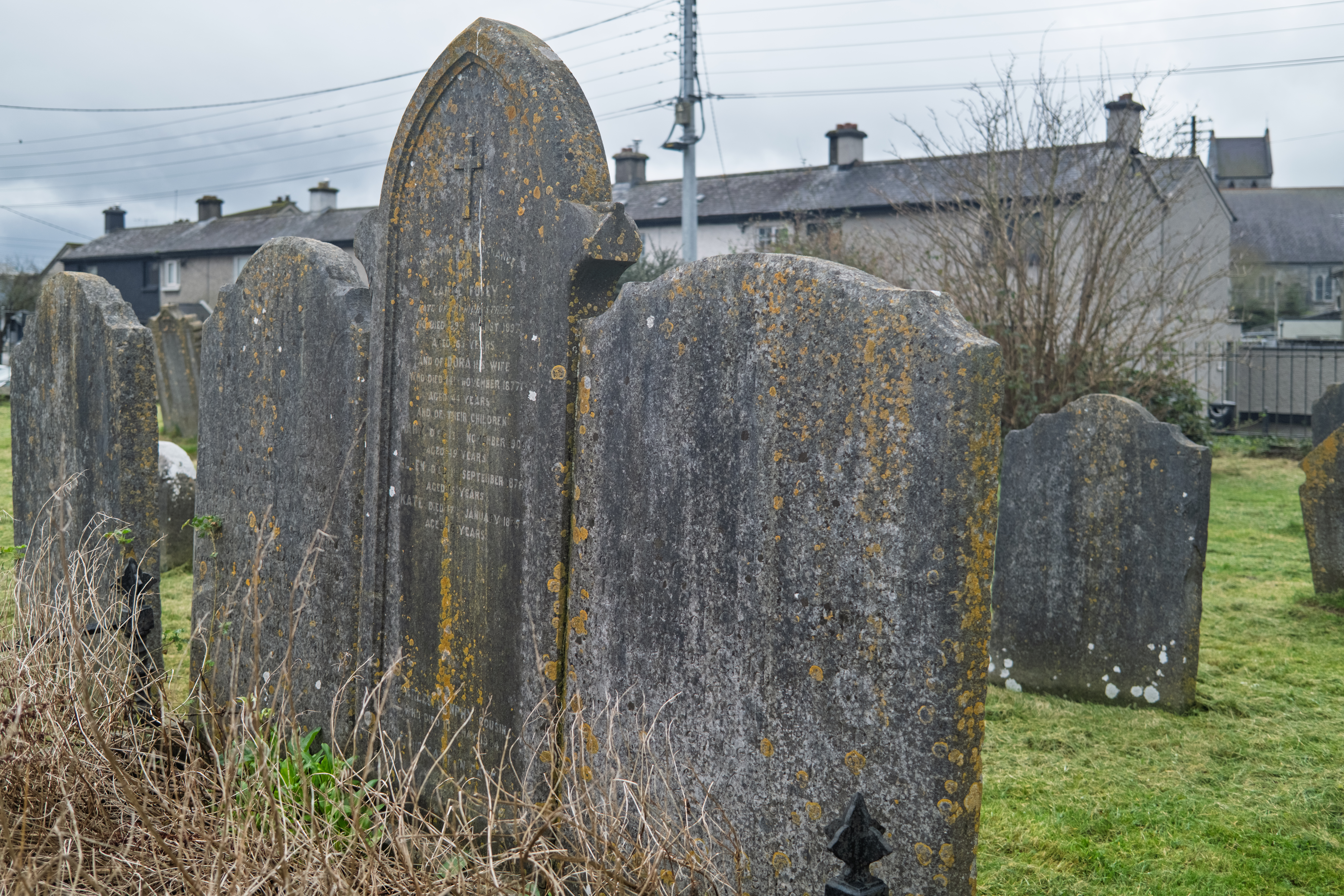 Saint Patricks Cemetery In Kilkenny Saint Patricks Cemetery In Kilkenny