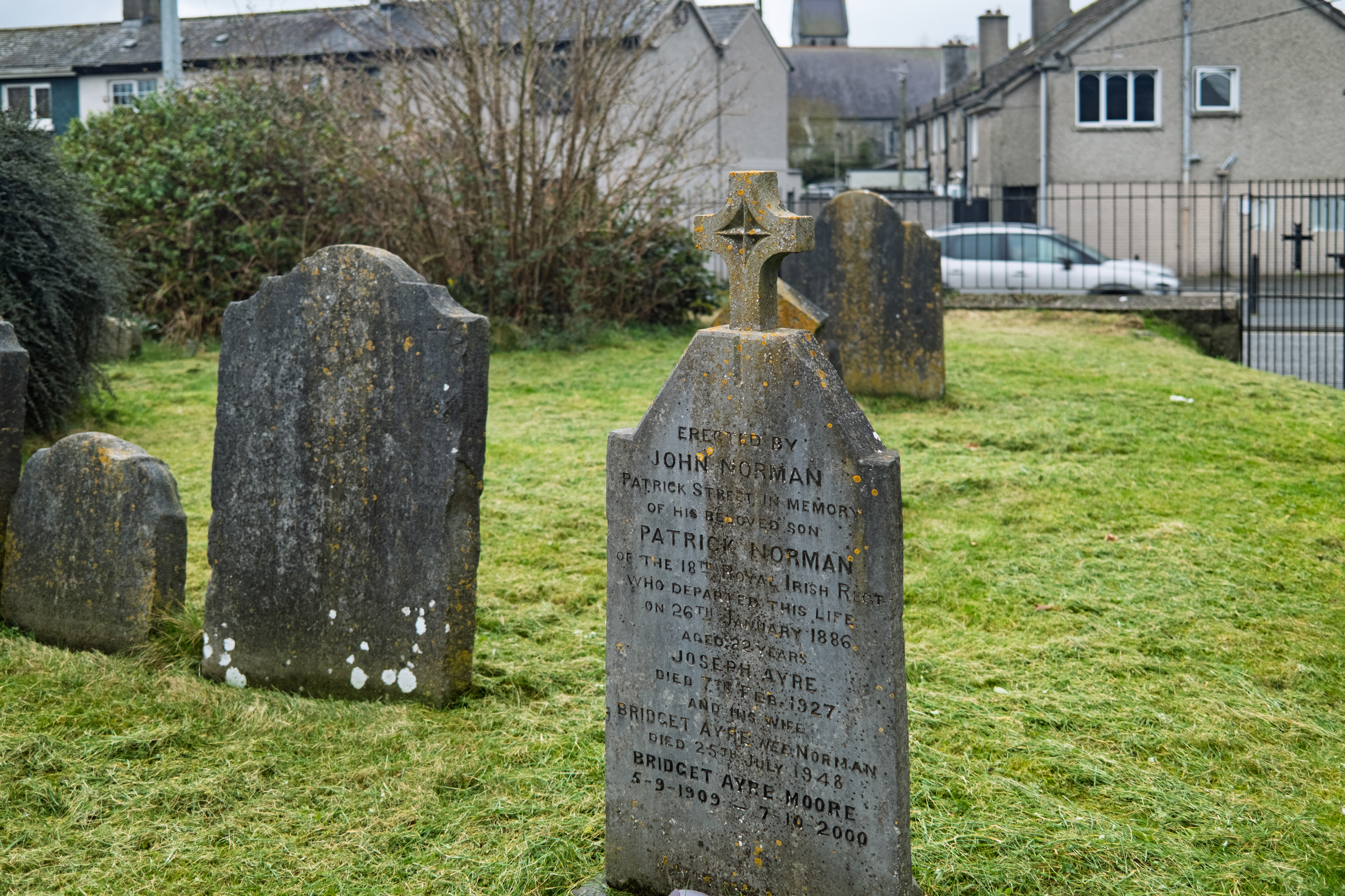 Saint Patricks Cemetery In Kilkenny